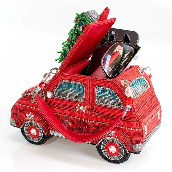 Mary Frances All Spruced Up Christmas Car - Picture 6 of 14